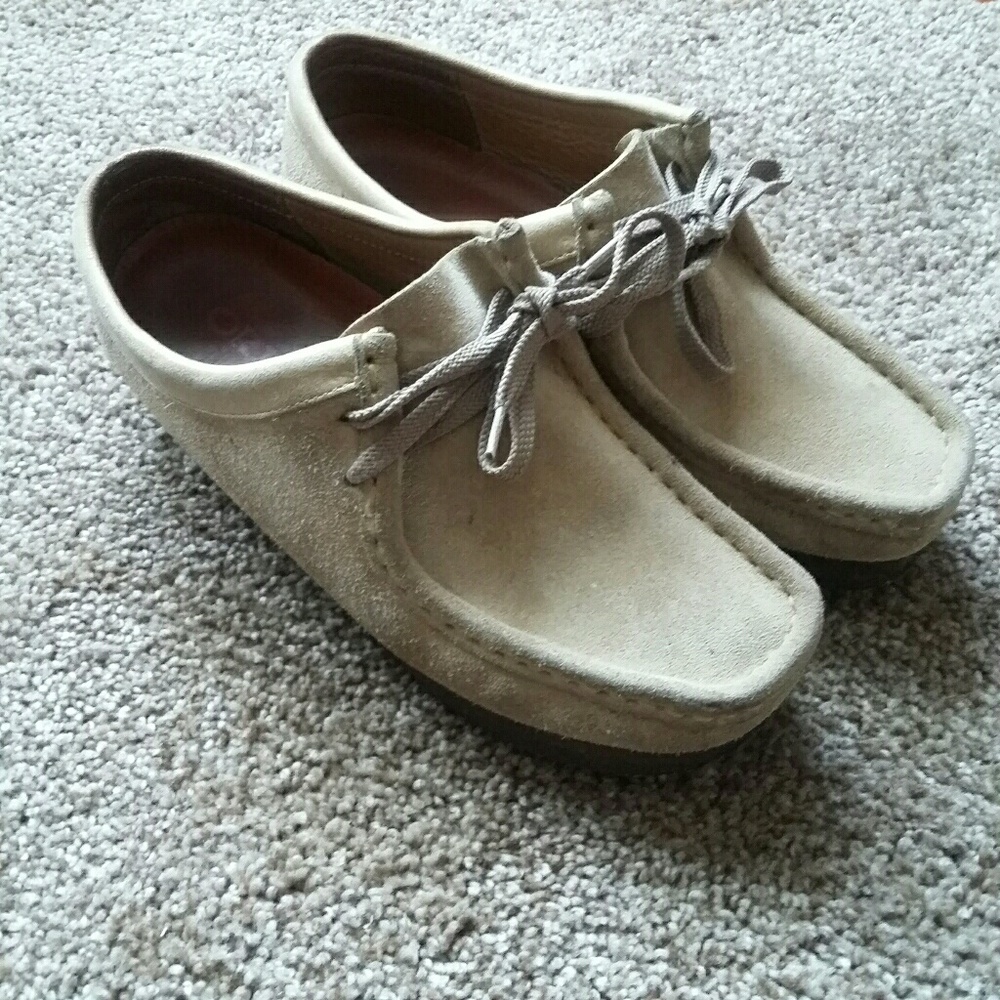 Clarks Original Maple Suede Wallabee